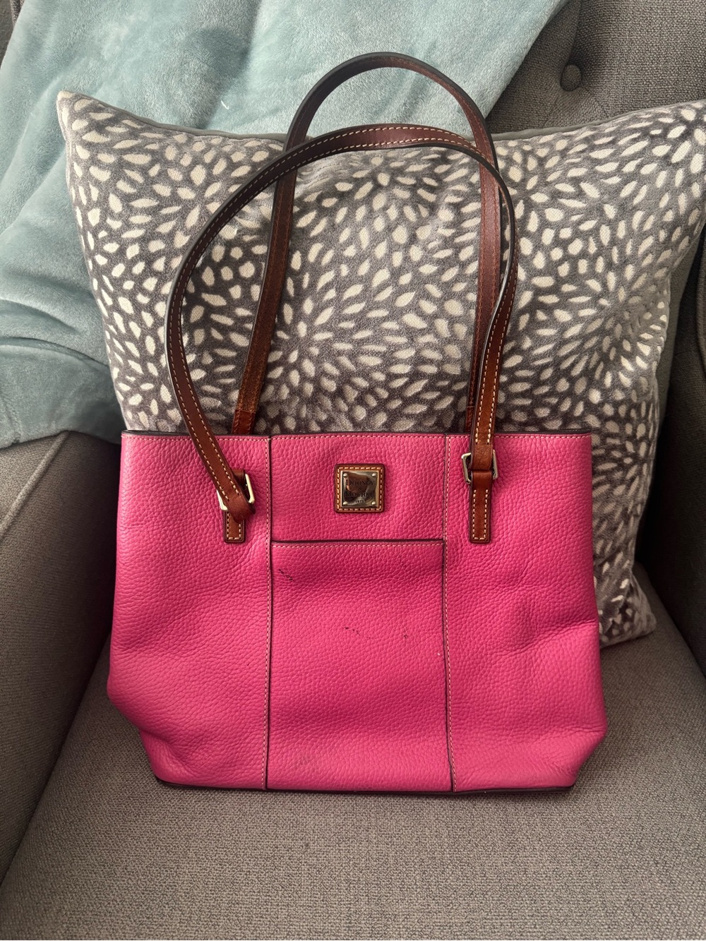Dooney & Bourke Pebble Grain Leather Tote